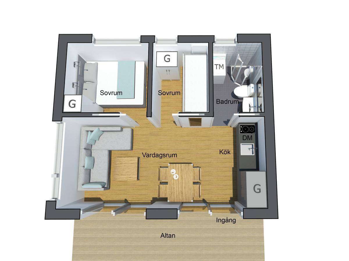 Apartament Kostergarden Sydkoster Pokój zdjęcie